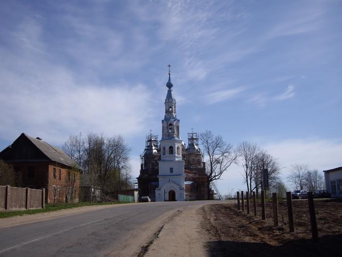 Старополье Церковь